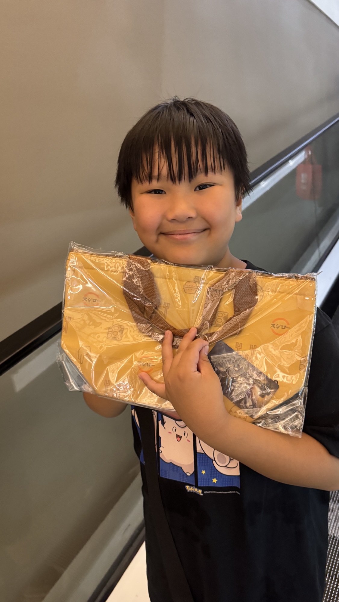 吃壽司郎換到便當袋！