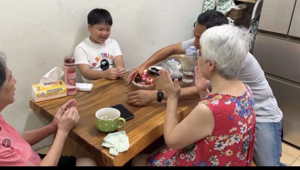 姨婆生日快樂